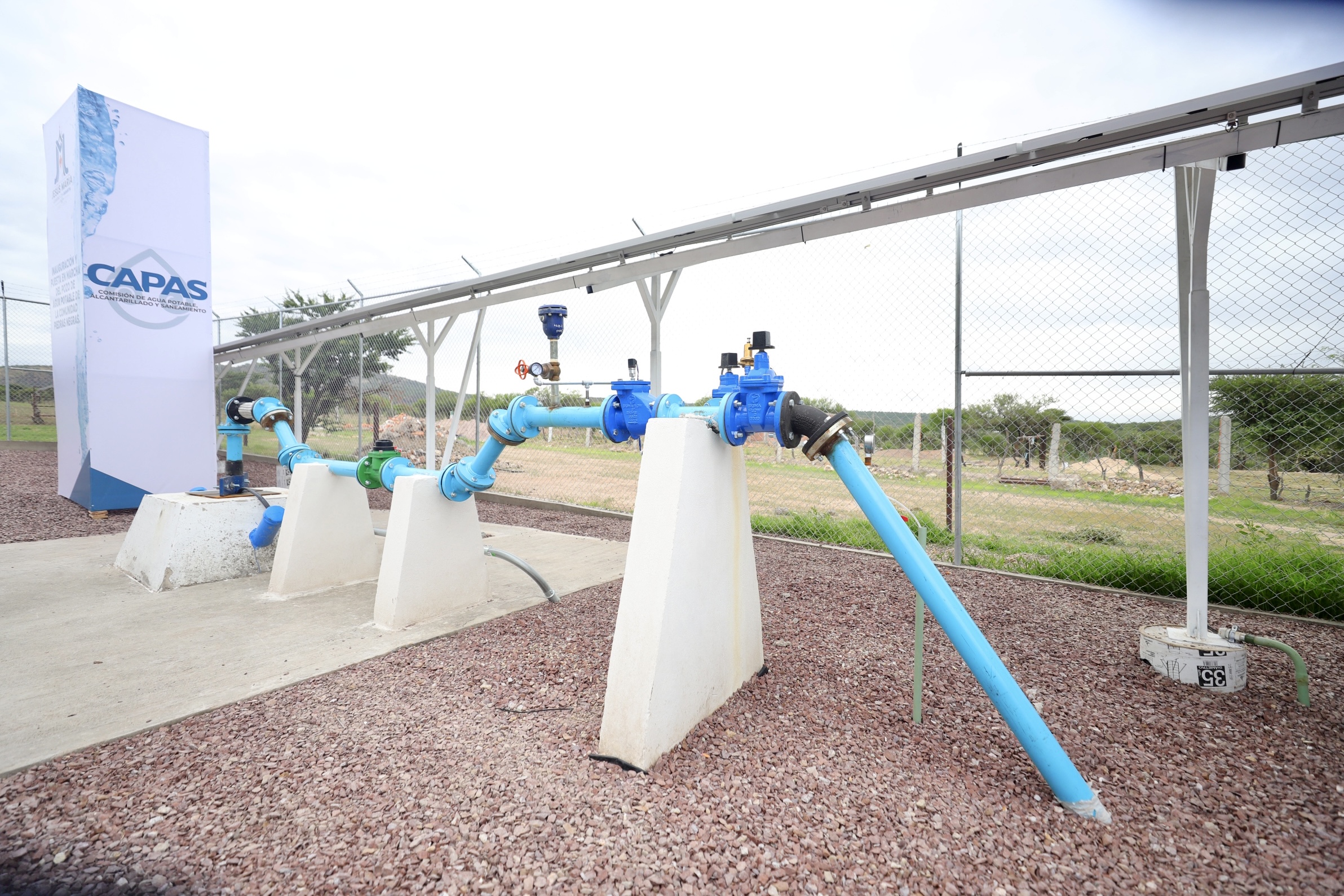 Pozo solar en Piedras Negras